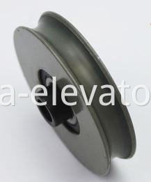 Hitachi Elevator Door Hanger Roller Curved Groove 20mm Length Shaft 65*13*6202